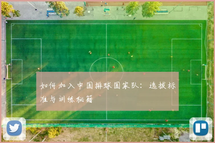 如何加入中国排球国家队：选拔标准与训练秘籍
