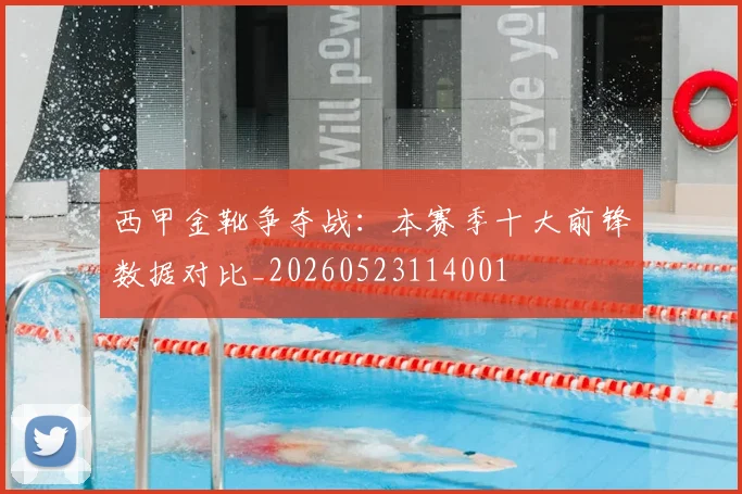 西甲金靴争夺战：本赛季十大前锋数据对比_20260523114001