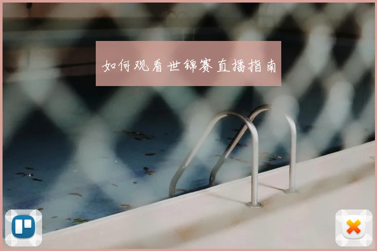 如何观看世锦赛直播指南